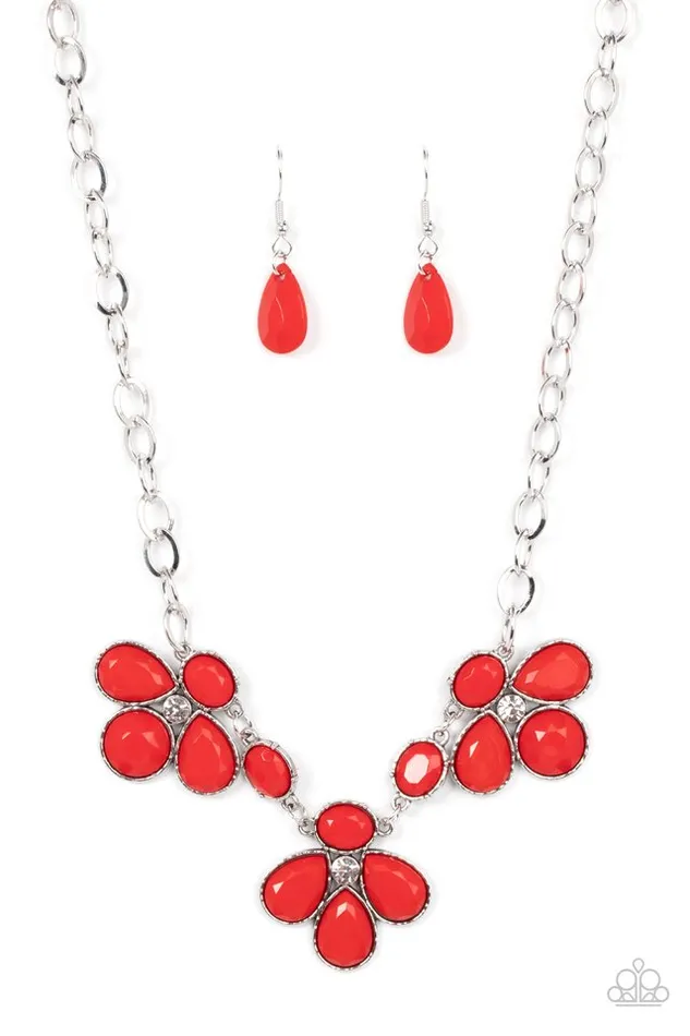 Paparazzi Necklace SELFIEWorth Red Paparazzi Jewelry Necklaces Paparazzi Necklace SELFIEWorth Red Paparazzi Jewelry Necklaces