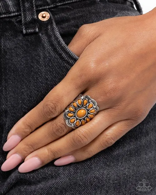 Paparazzi Ring Authentic Allegiance Brown Paparazzi Jewelry Rings