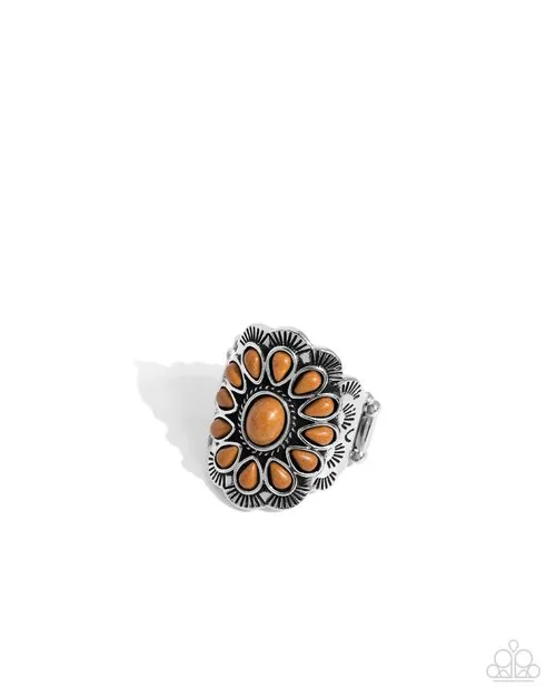 Paparazzi Ring Authentic Allegiance Brown Paparazzi Jewelry Rings Paparazzi Ring Authentic Allegiance Brown Paparazzi Jewelry Rings
