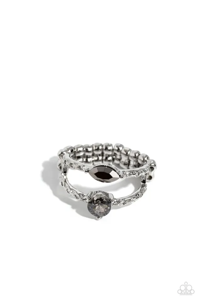 Paparazzi Ring Embraceable Elegance Silver Paparazzi Jewelry Rings Paparazzi Ring Embraceable Elegance Silver Paparazzi Jewelry Rings
