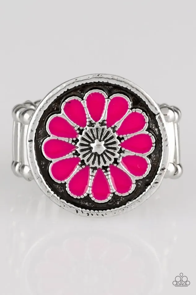 Paparazzi Ring Garden View Pink Paparazzi Jewelry Rings Paparazzi Ring Garden View Pink Paparazzi Jewelry Rings