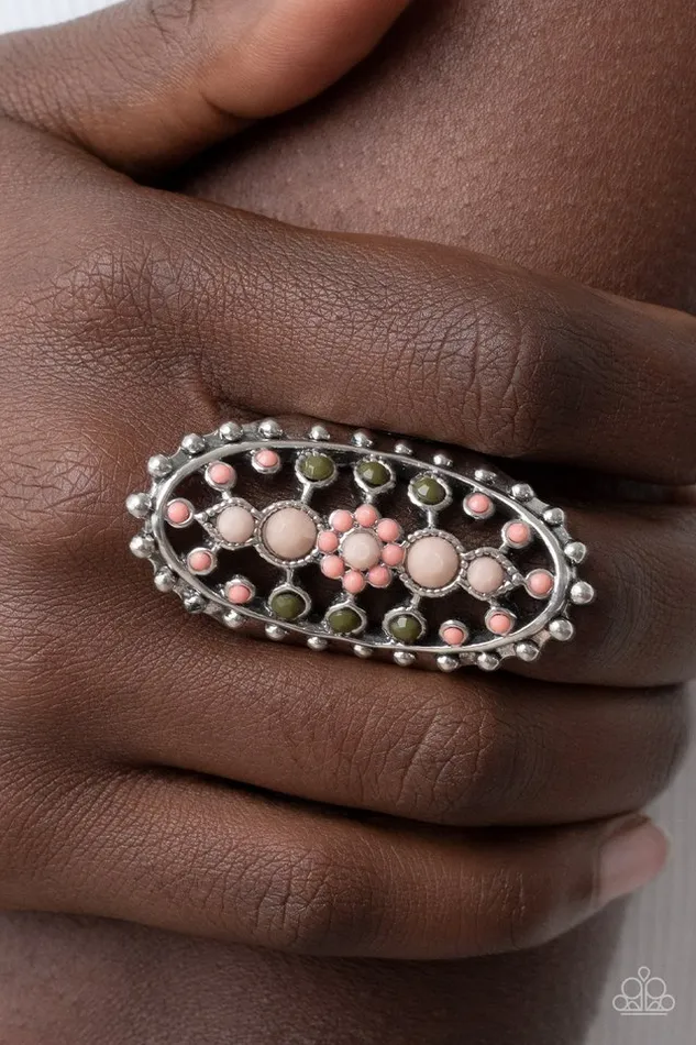 Paparazzi Ring Sonoran Solstice Pink Paparazzi Jewelry Rings