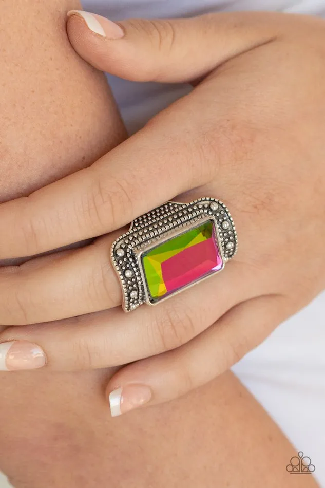 Paparazzi Ring Very HEIRdescent Multi Paparazzi Jewelry Rings