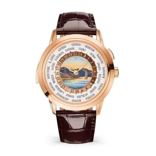 Patek Philippe Earrings Patek Philippe Grand Complications 402mm Watch Ref 5531R012 White Enamel Dial in 18K Rose Gold Shiny Brown Alligator Strap Patek Philippe Earrings Patek Philippe Grand Complications 402mm Watch Ref 5531R012 White Enamel Dial in 18K Rose Gold Shiny Brown Alligator Strap
