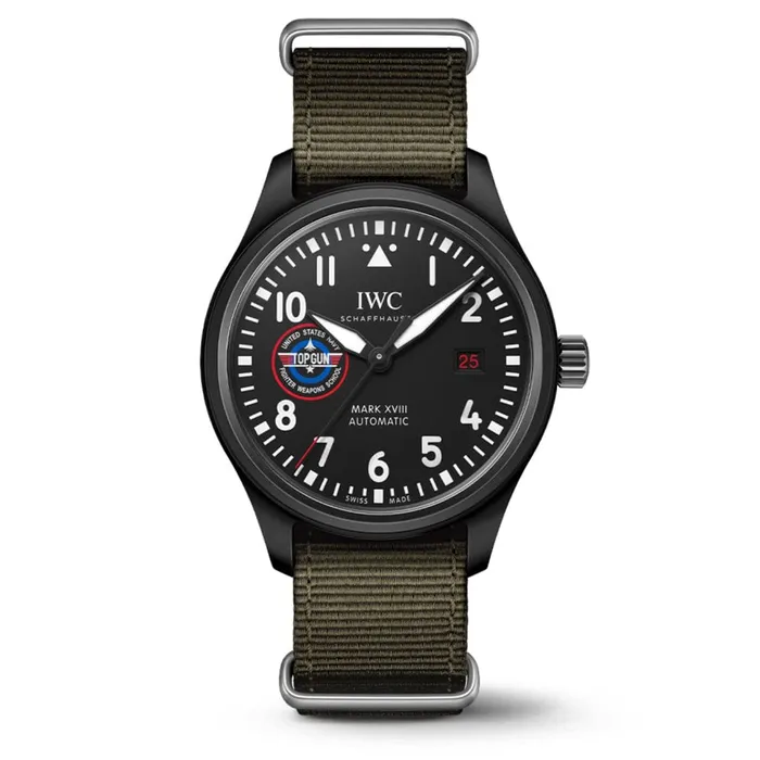 Pilots Watch Mark XVIII Top Gun Edition SFTI IW324712 IWC Schaffhausen Watches Pilots Watch Mark XVIII Top Gun Edition SFTI IW324712 IWC Schaffhausen Watches