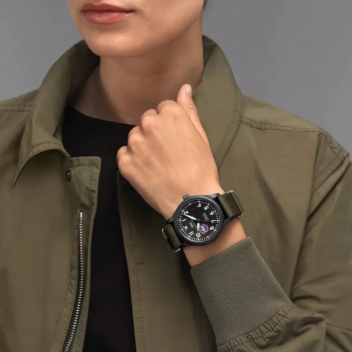 Pilots Watch Mark XVIII Top Gun Edition SFTI IW324712 IWC Schaffhausen Watches