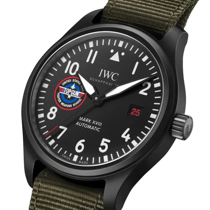 Pilots Watch Mark XVIII Top Gun Edition SFTI IW324712 IWC Schaffhausen Watches