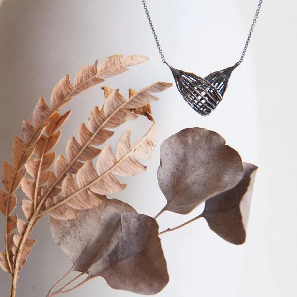 Pinion Pendant Necklace Merzatta Necklaces