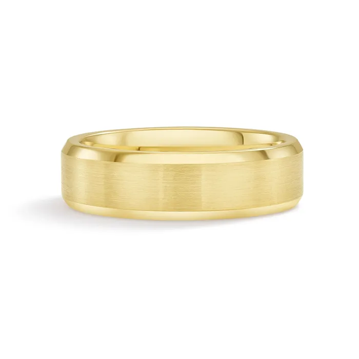 Rings CrownRing 14K Yellow Gold Mens Band