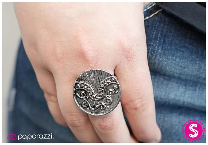 Rings Paparazzi Jewelry Paparazzi Ring A Wave Of Inspiration Silver
