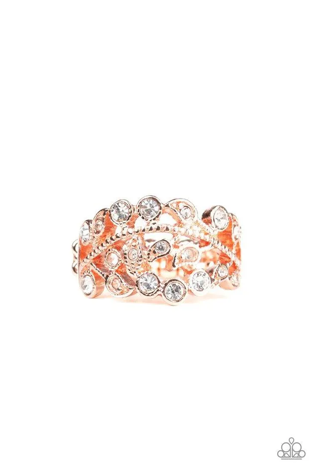 Rings Paparazzi Jewelry Paparazzi Ring Bling Swing Copper