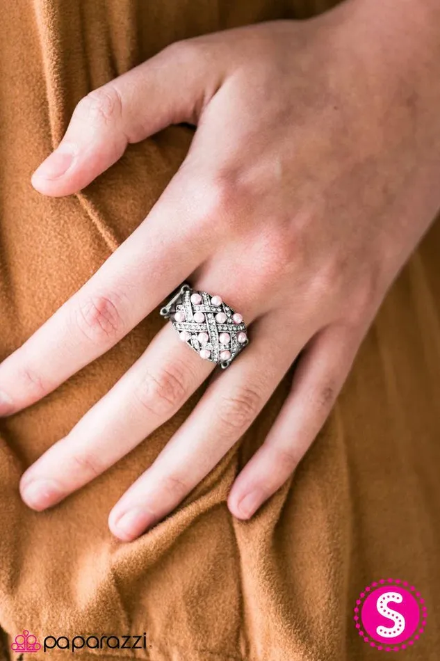 Rings Paparazzi Jewelry Paparazzi Ring Fashionably Fabulous Pink