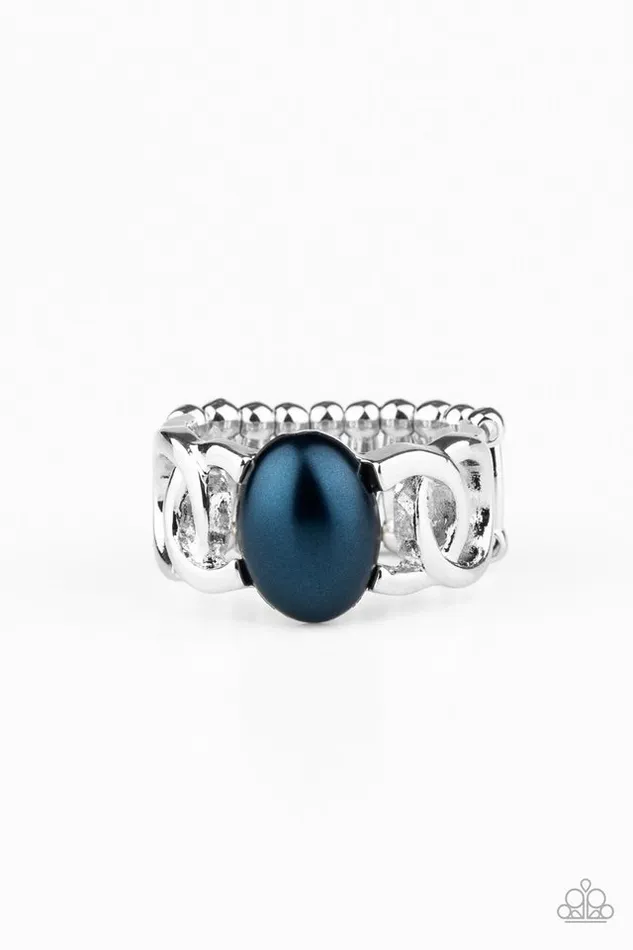 Rings Paparazzi Jewelry Paparazzi Ring Glamified Glam Blue Rings Paparazzi Jewelry Paparazzi Ring Glamified Glam Blue