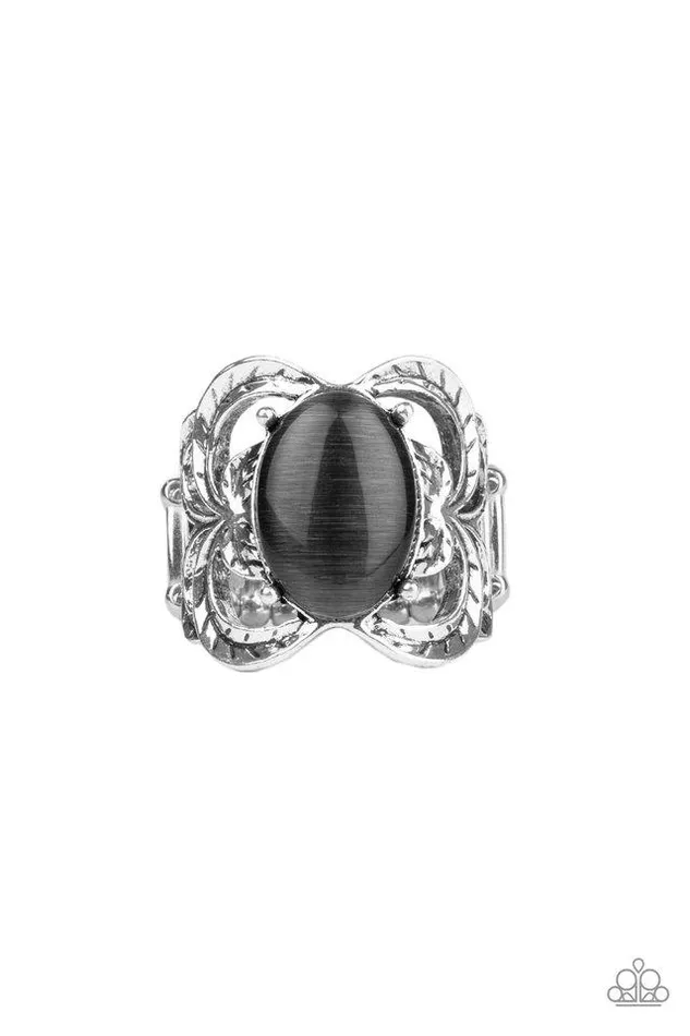 Rings Paparazzi Jewelry Paparazzi Ring Go For Glow Black