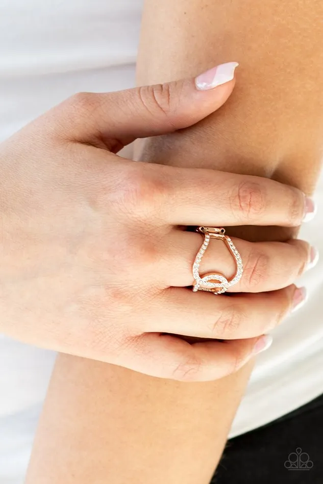 Rings Paparazzi Jewelry Paparazzi Ring Radical Radiance Rose Gold