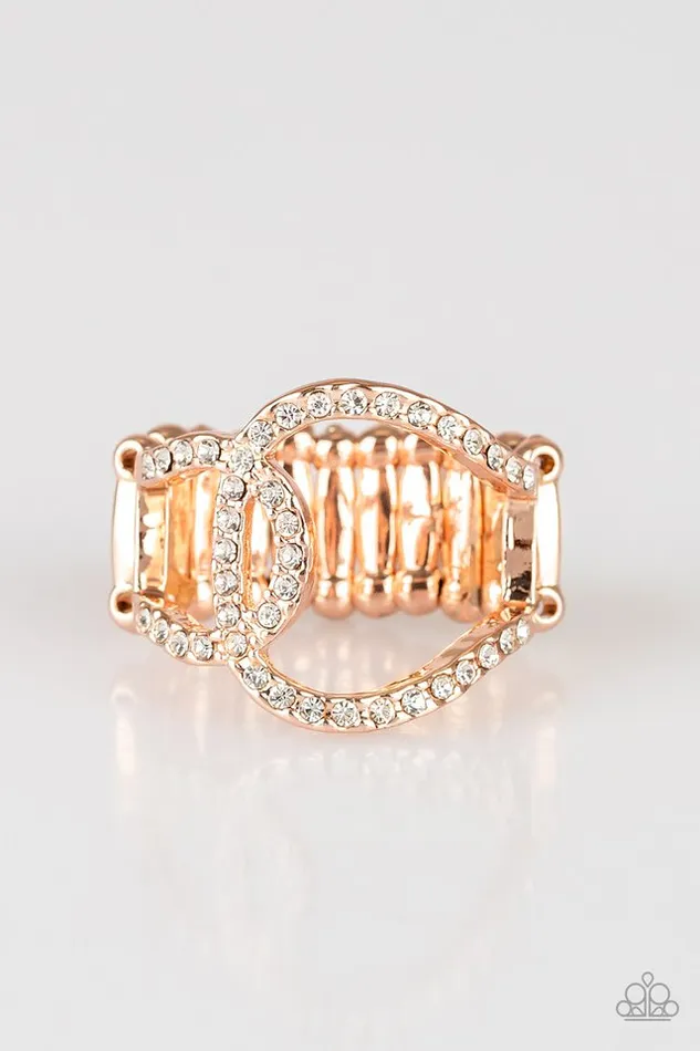 Rings Paparazzi Jewelry Paparazzi Ring Radical Radiance Rose Gold Rings Paparazzi Jewelry Paparazzi Ring Radical Radiance Rose Gold