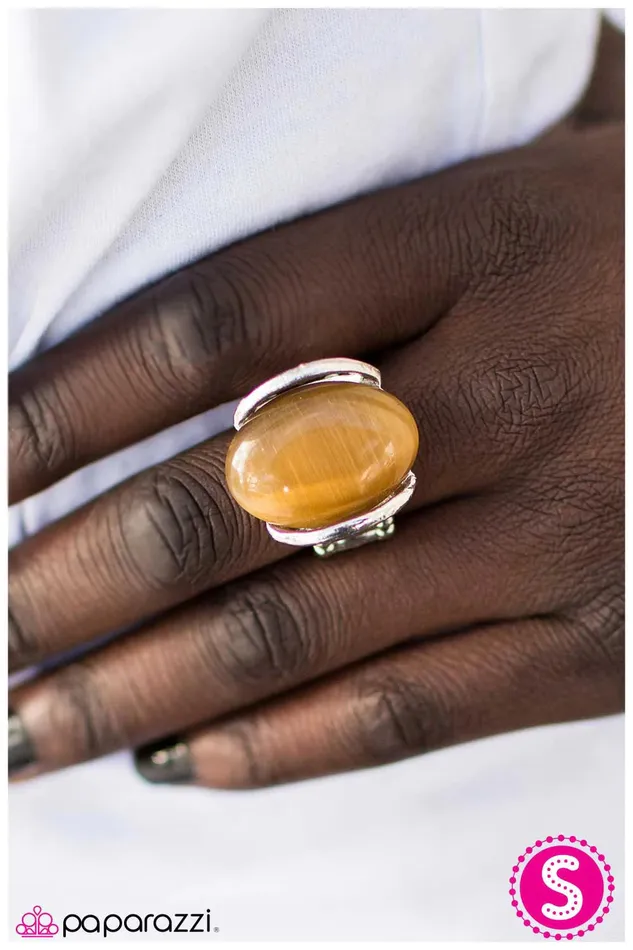 Rings Paparazzi Jewelry Paparazzi Ring Shoot For The Moon Brown