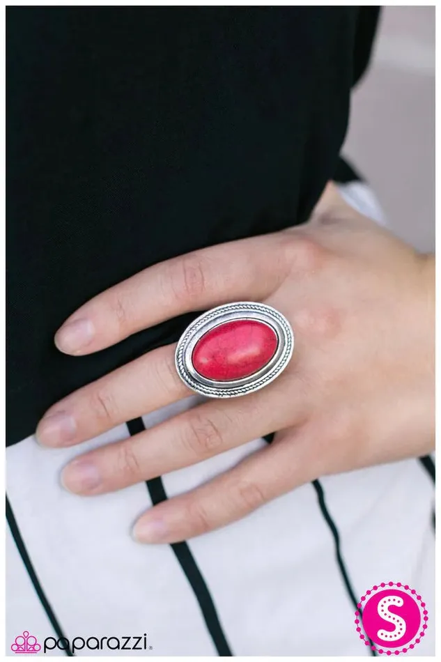 Rings Paparazzi Jewelry Paparazzi Ring The Rancher Red