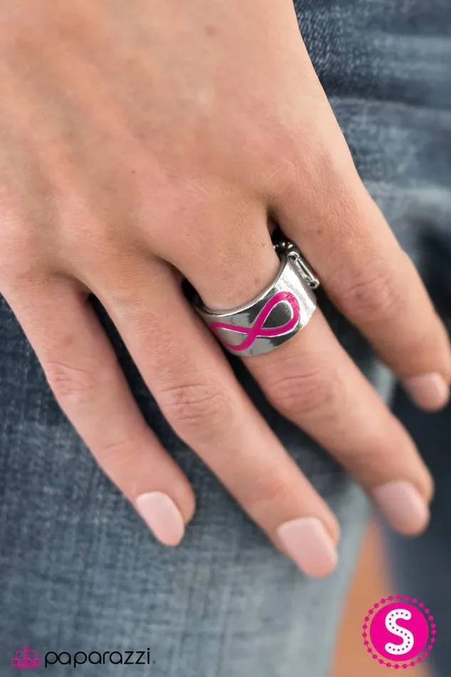 Rings Paparazzi Jewelry Paparazzi Ring Timeless Sophistication Pink