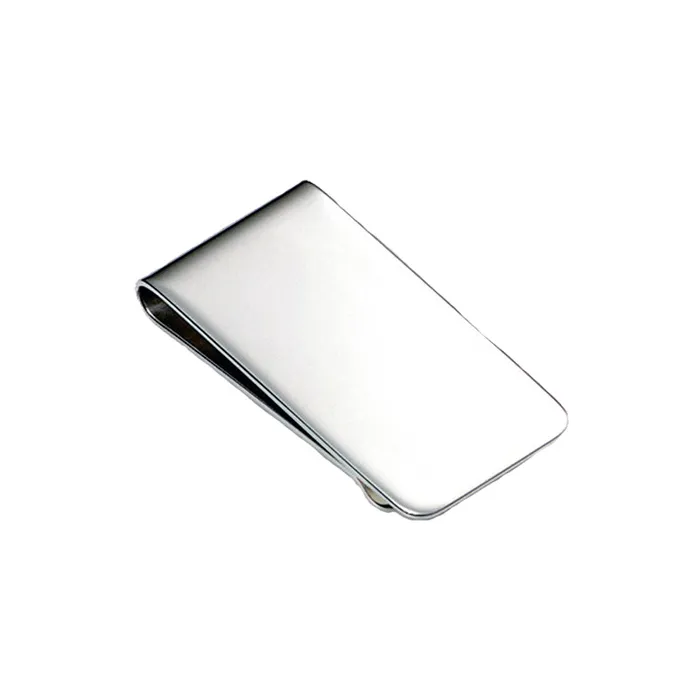 Rings Sterling Silver Plain Money Clip Croghans