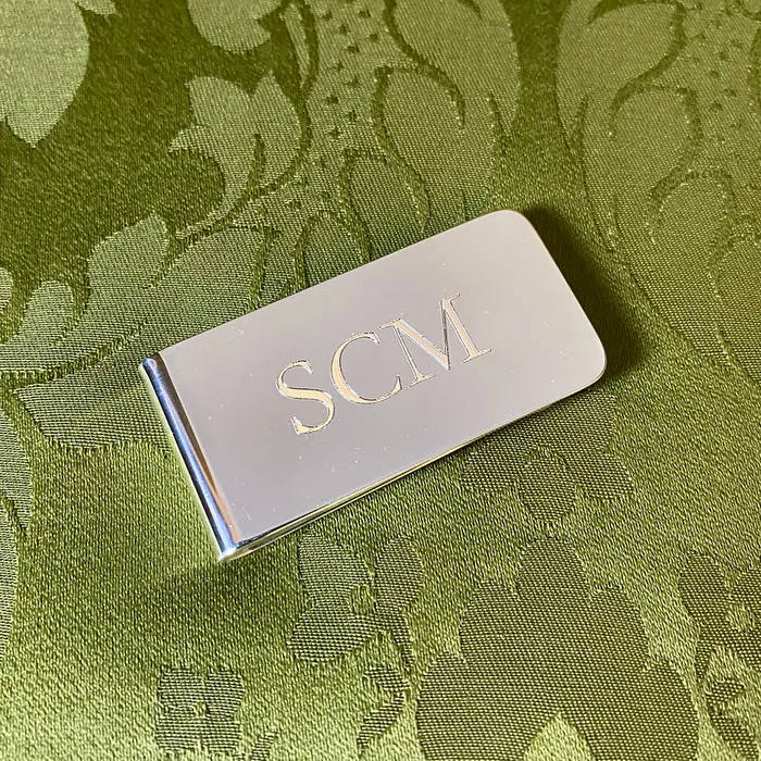 Rings Sterling Silver Plain Money Clip Croghans