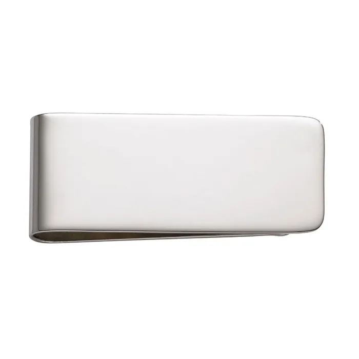 Rings Sterling Silver Plain Money Clip Croghans