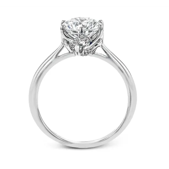 Simon G Rings Simon G Platinum Solitaire Diamond Ring