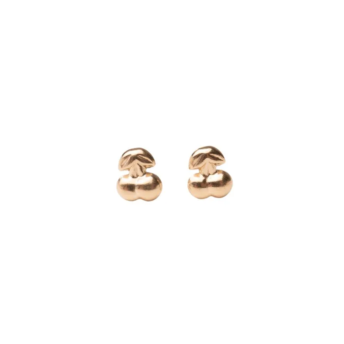 TheRoseGypsy PreStyled Sets Gold Filled Cherry Studs