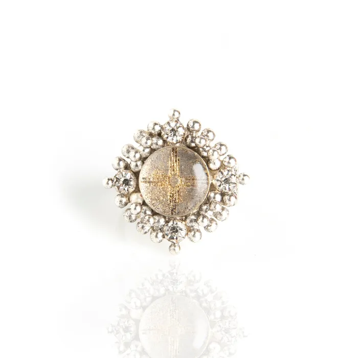 Virgins Saints Angels Rings Petite Cloister Zia Ring Virgins Saints Angels Rings Petite Cloister Zia Ring