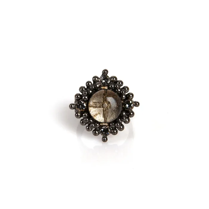 Virgins Saints Angels Rings Petite Cloister Zia Ring Virgins Saints Angels Rings Petite Cloister Zia Ring