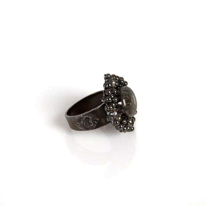 Virgins Saints Angels Rings Petite Cloister Zia Ring Virgins Saints Angels Rings Petite Cloister Zia Ring