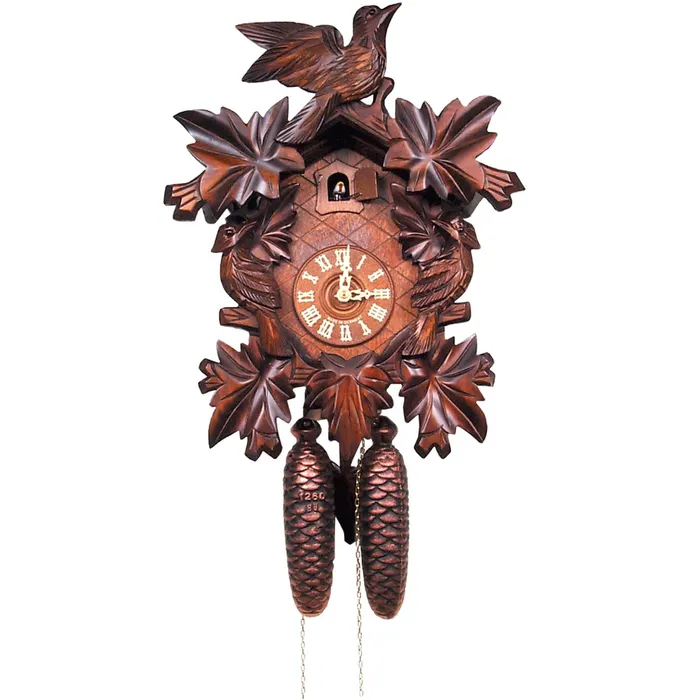 Alexander Taron Alexander Taron Engstler Cuckoo Clock 8 Day 5 Leaf Design 15 Necklaces Alexander Taron Alexander Taron Engstler Cuckoo Clock 8 Day 5 Leaf Design 15 Necklaces