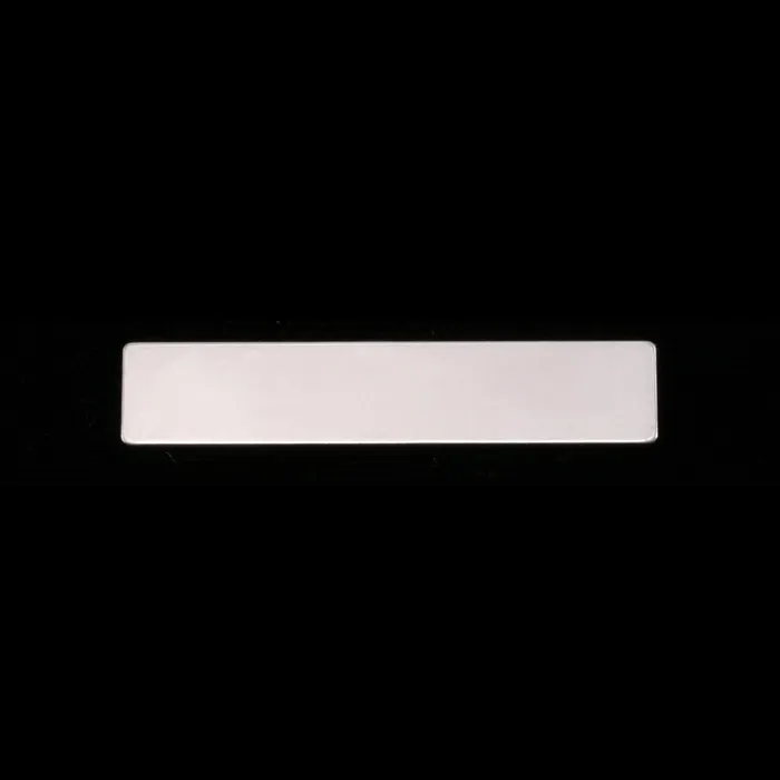 AP Rings Sterling Silver Rectangle 318mm 125 x 64mm 25 24 Gauge