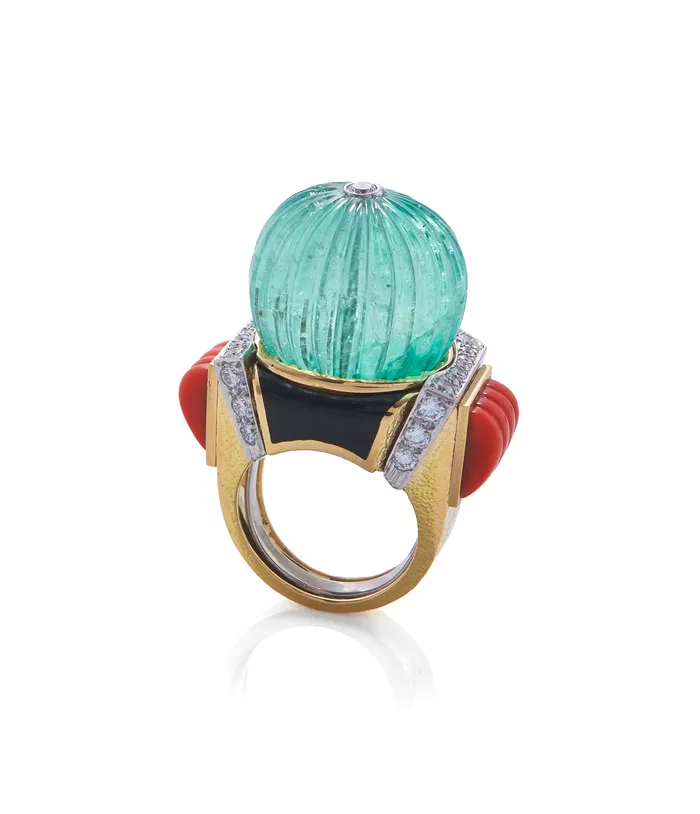 David Webb Olympias Ring Rings