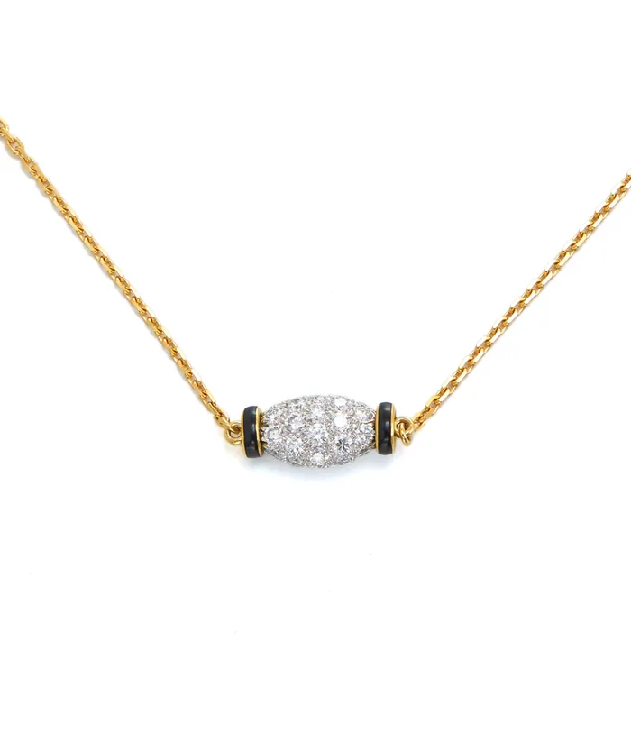 David Webb Workshop Necklaces Barrel Necklace Single Station