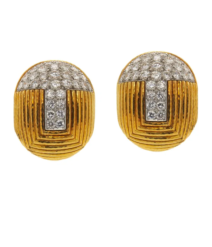 Earrings David Webb Magic Mushroom Earrings