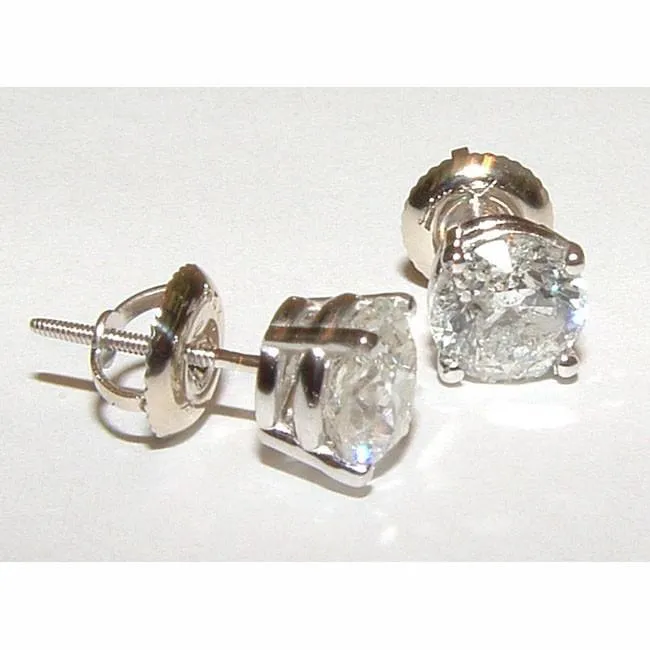 Earrings GB Natural Earth Mined Diamond Studs Earring G Vs1 15 Carats Stud Earring New Earrings GB Natural Earth Mined Diamond Studs Earring G Vs1 15 Carats Stud Earring New