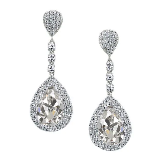 Earrings HarryChadEntcom Pear Genuine Diamond Old Miner Dangle Earrings Gold Jewelry 450 Carats Earrings HarryChadEntcom Pear Genuine Diamond Old Miner Dangle Earrings Gold Jewelry 450 Carats