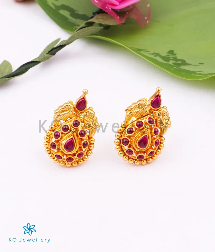Earrings Silversmith The Manya Silver Earstuds Small