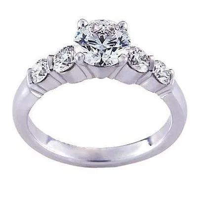 GB 330 Carats Natural Earth Mined Diamond Anniversary Ring White Gold 14K New Rings GB 330 Carats Natural Earth Mined Diamond Anniversary Ring White Gold 14K New Rings