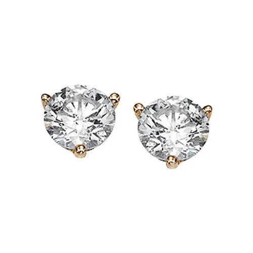 GB Earrings Round Natural Earth Mined Diamonds Stud Earring 280 Carat Martini Style YG GB Earrings Round Natural Earth Mined Diamonds Stud Earring 280 Carat Martini Style YG