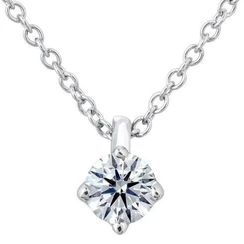 GB Necklaces Round Solitaire Natural Earth Mined Diamond Pendant 150 Carats Jewelry 14K White Gold GB Necklaces Round Solitaire Natural Earth Mined Diamond Pendant 150 Carats Jewelry 14K White Gold