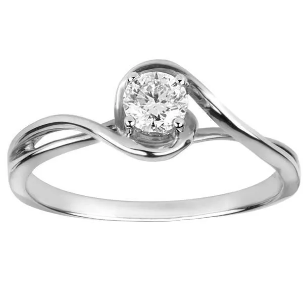 GB Rings Round Cut 150 Ct Natural Earth Mined Diamond Twisted Shank Solitaire Ring White Gold GB Rings Round Cut 150 Ct Natural Earth Mined Diamond Twisted Shank Solitaire Ring White Gold