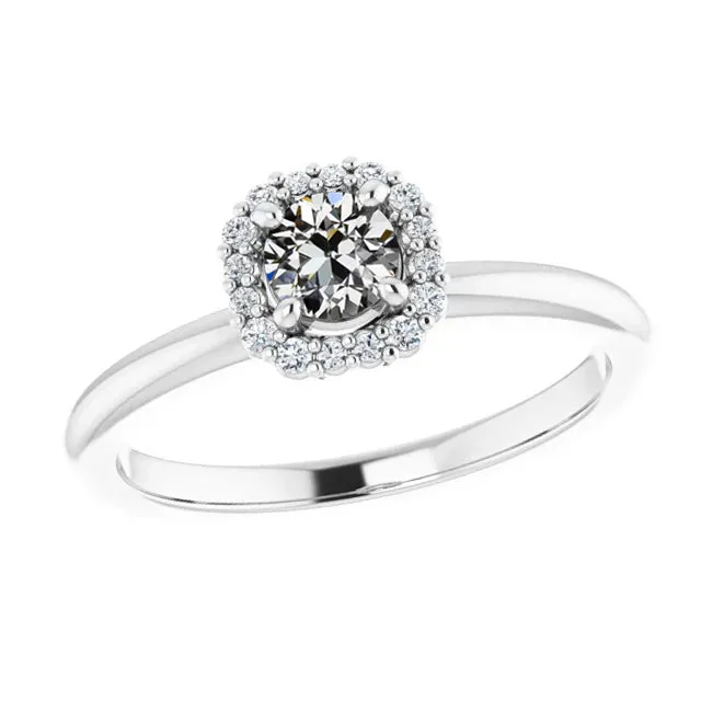Halo Round Old Miner Natural Earth Mined Diamond Wedding Ring Gold 250 Carats HarryChadEntcom Rings Halo Round Old Miner Natural Earth Mined Diamond Wedding Ring Gold 250 Carats HarryChadEntcom Rings