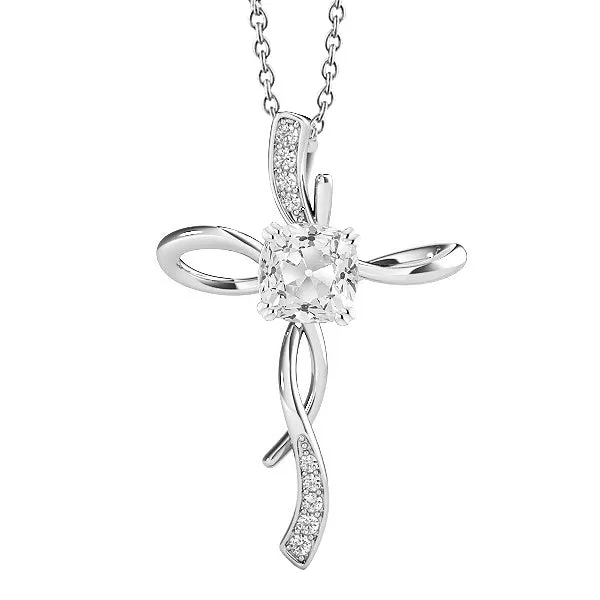HarryChadEntcom Cross Natural Earth Mined Diamond Gold Pendant Round Cushion Old Mine Cut 250 Carats Necklaces HarryChadEntcom Cross Natural Earth Mined Diamond Gold Pendant Round Cushion Old Mine Cut 250 Carats Necklaces