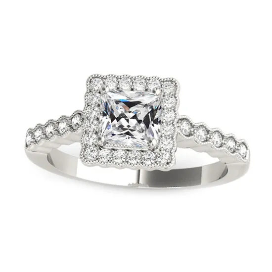 HarryChadEntcom Halo Round Square Cut Old Miner Natural Earth Mined Diamond Ring Jewelry 425 Carats Rings HarryChadEntcom Halo Round Square Cut Old Miner Natural Earth Mined Diamond Ring Jewelry 425 Carats Rings