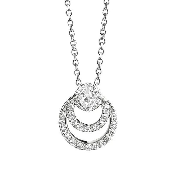 HarryChadEntcom Round Pear Old Mine Genuine Natural Earth Mined Diamond Halo Circle Pendant 2 Carats With Chain Necklaces HarryChadEntcom Round Pear Old Mine Genuine Natural Earth Mined Diamond Halo Circle Pendant 2 Carats With Chain Necklaces