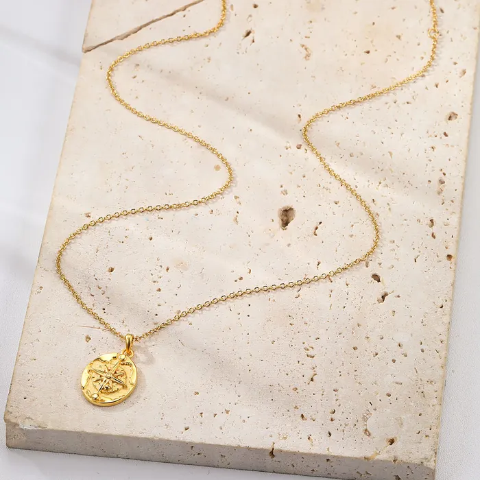 Hey Happiness Necklaces The Explorer Pendant Necklace Sterling Silver Hey Happiness Necklaces The Explorer Pendant Necklace Sterling Silver