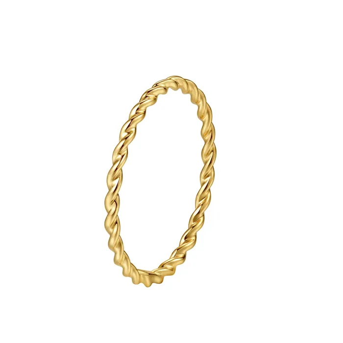 Hey Happiness Rings Endurance Ring 14K Gold