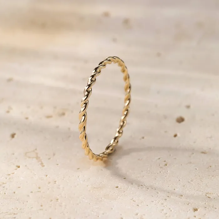 Hey Happiness Rings Endurance Ring 14K Gold Hey Happiness Rings Endurance Ring 14K Gold